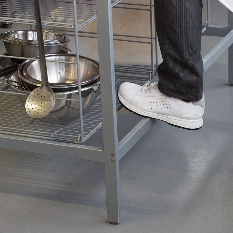 Basket de sécurité homme Run blanc Nordways