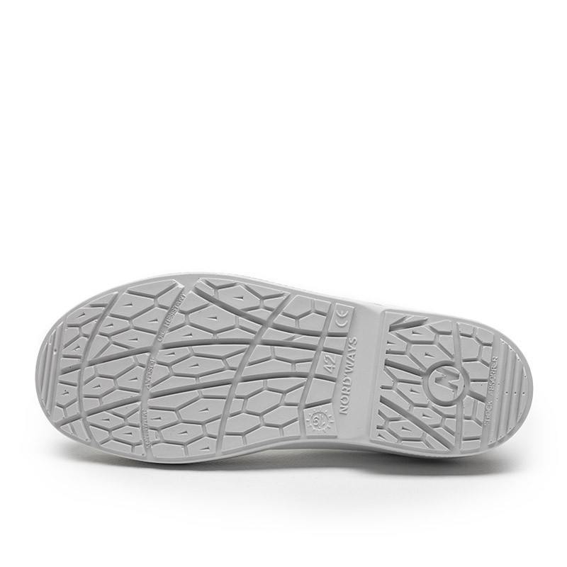 Chaussure de sécurité cuisine Tony blanche S2 Nordways