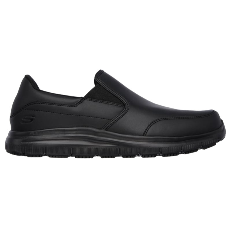 Chaussure de travail confort noir pour homme SR Bronwood Skechers