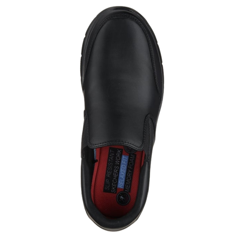 Chaussure de travail confort noir pour homme SR Bronwood Skechers