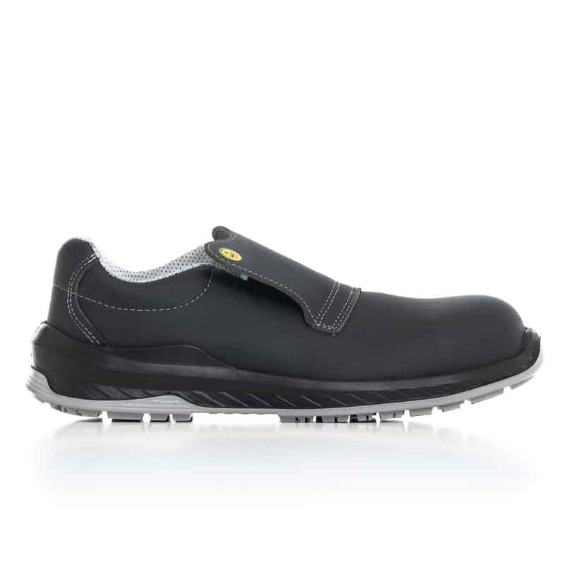 Chaussures de cuisine noir sans métal S2 SRC ESD Londra Upower
