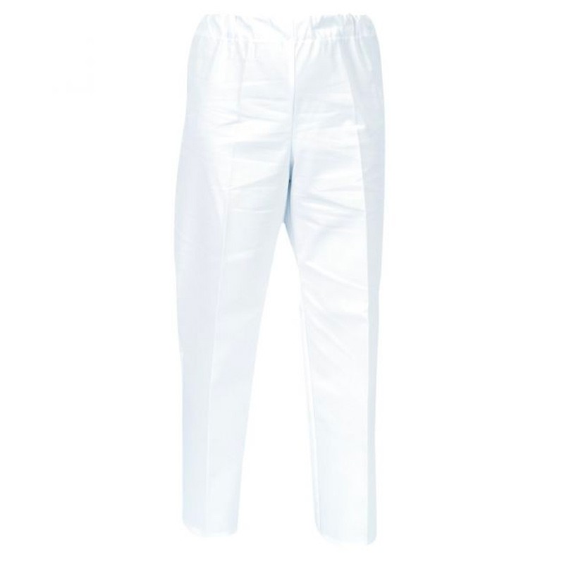 Pantalon de cuisine Goyave blanc Robur