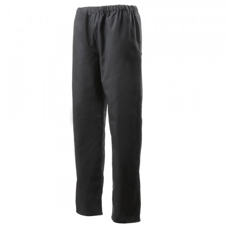 Pantalon de cuisine Goyave noir Robur