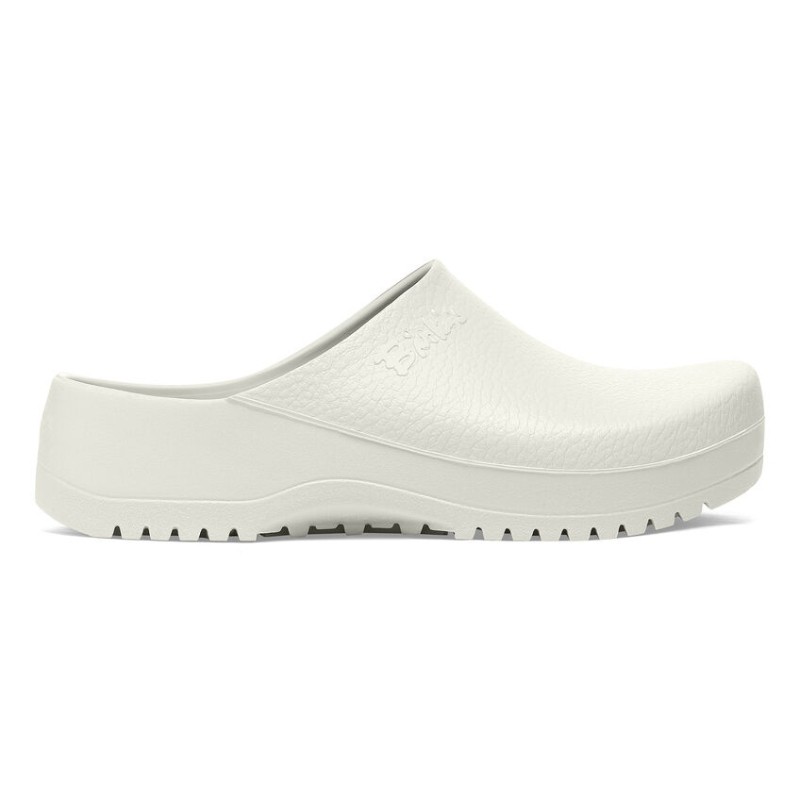 Sabots de travail antidérapants Super Birki Fusion blanc Birkenstock
