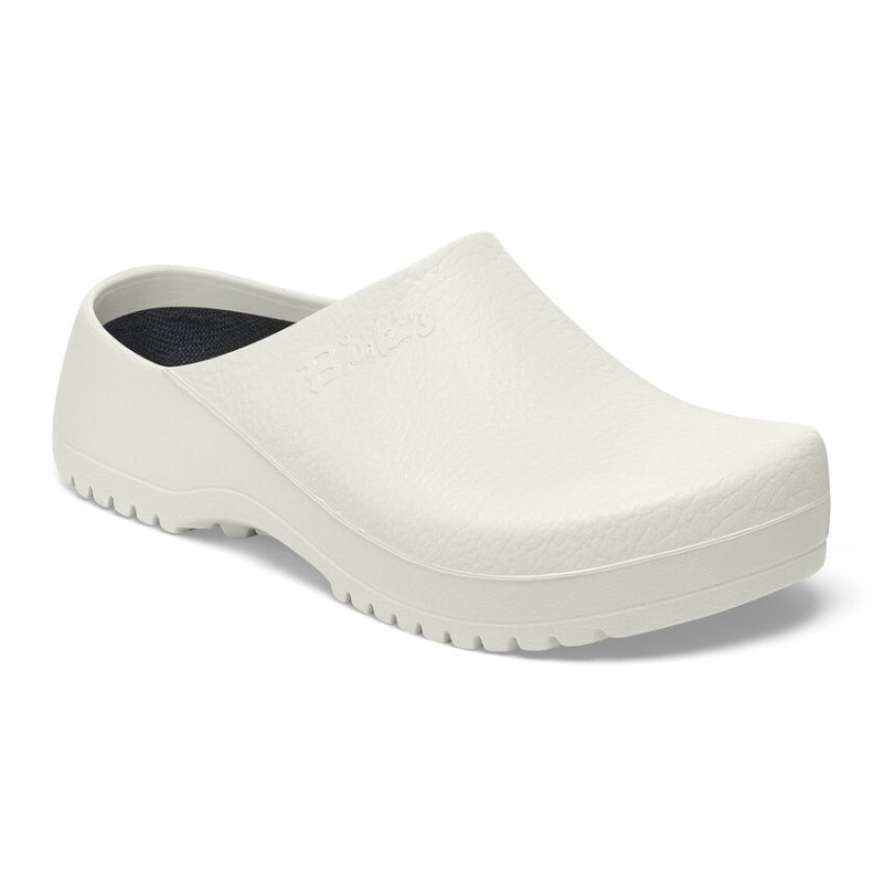 Sabots de travail antidérapants Super Birki Fusion blanc Birkenstock
