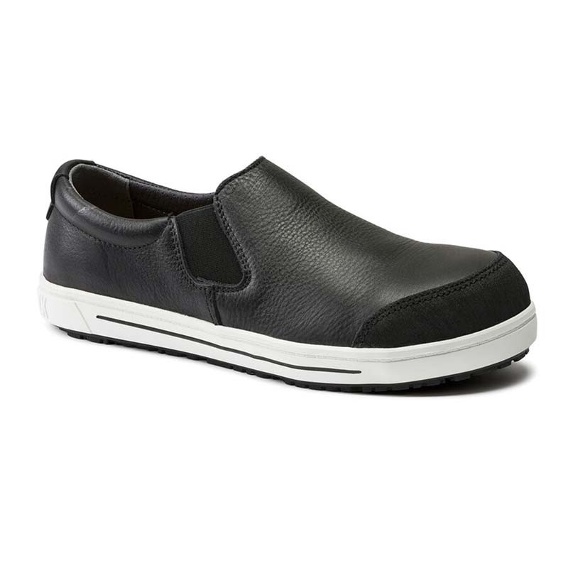 Slip-on de travail mixte en cuir norme S3 Birkenstock